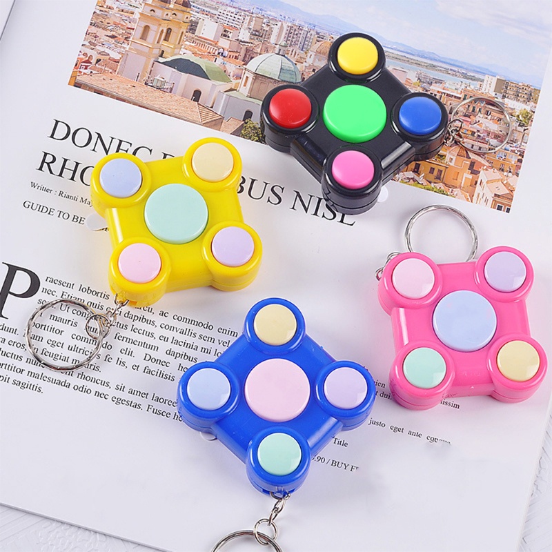 Đồ Chơi Fidget Cube Rèn Luyện Trí Nhớ Cho Trẻ Em