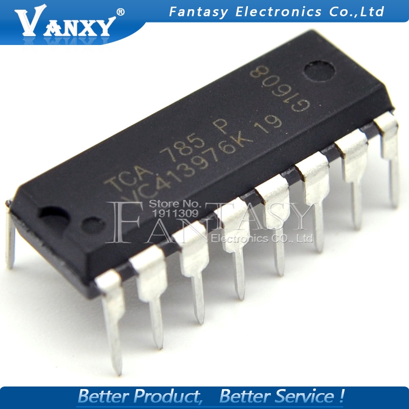 Bộ 5 Ic Chất Lượng Cao Tca785P Dip16 Tca785 Dip Tca 785 P Dip-16