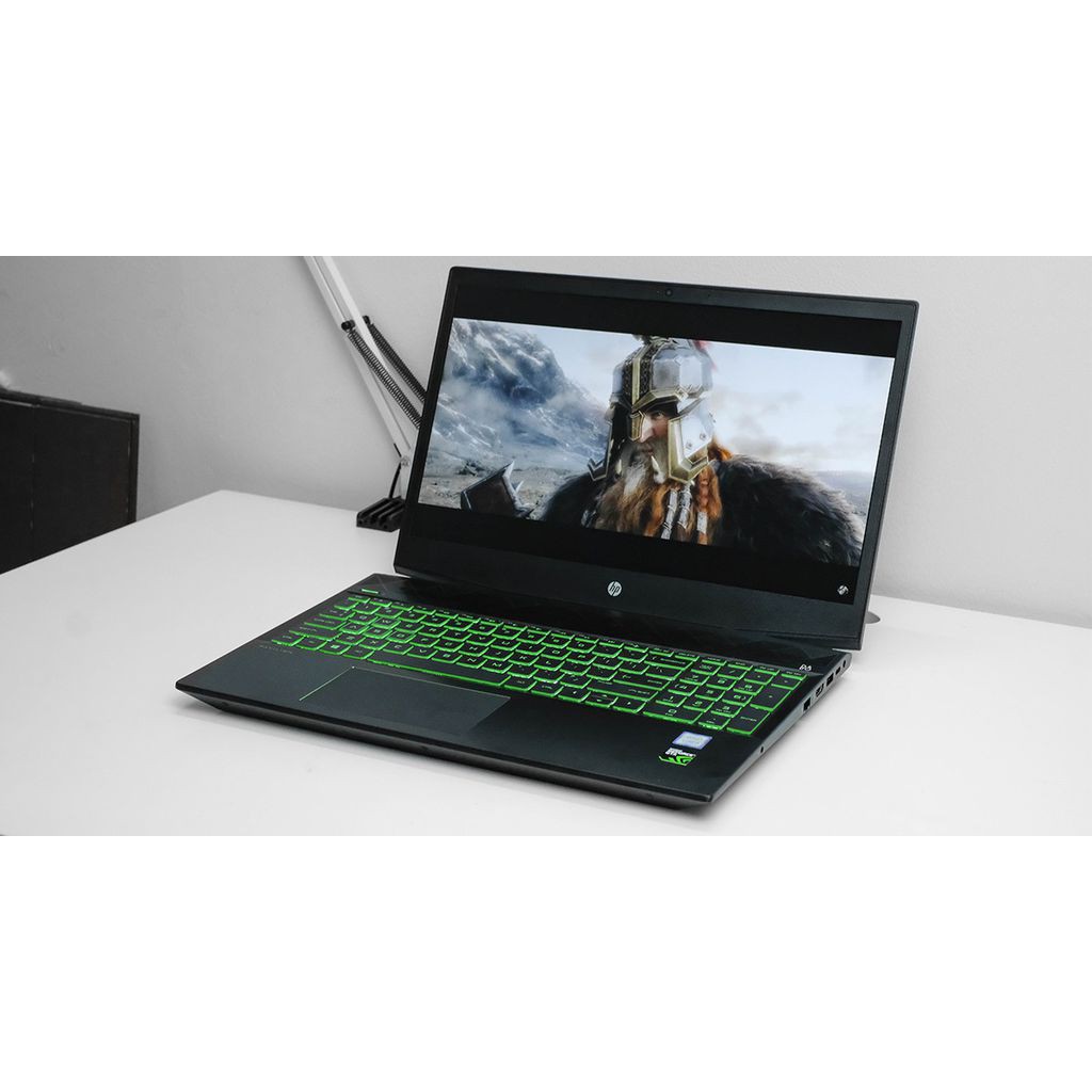 HP Gaming Pavilion 15 Core i5 9300H/8GB/SSD256G/VGA GTX 1650-4G, MÀN 15.6 FHD IPS,laptop cũ chơi game và đồ họa
