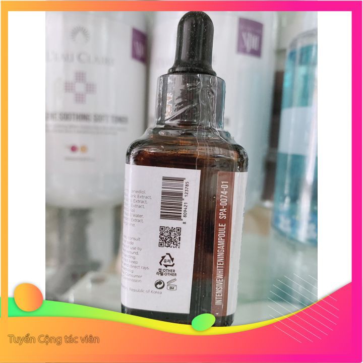 Ampoule Dưỡng Trắng Chuyên Sâu 30ml 💯CHÍNH HÃNG HÀN QUỐC💯 Tinh Chất Cải Thiện Tone Da Và Làm Đều Màu Da Dưỡng Da MịnMàng