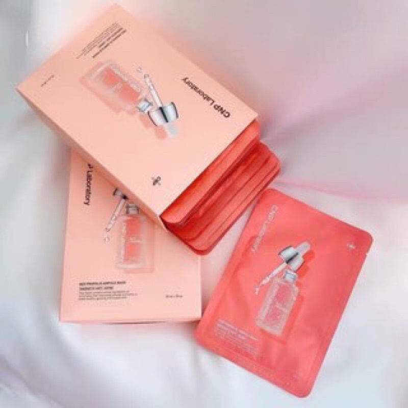 1 miếng nạ keo ong đỏ CNP chống lão hoá 25ml