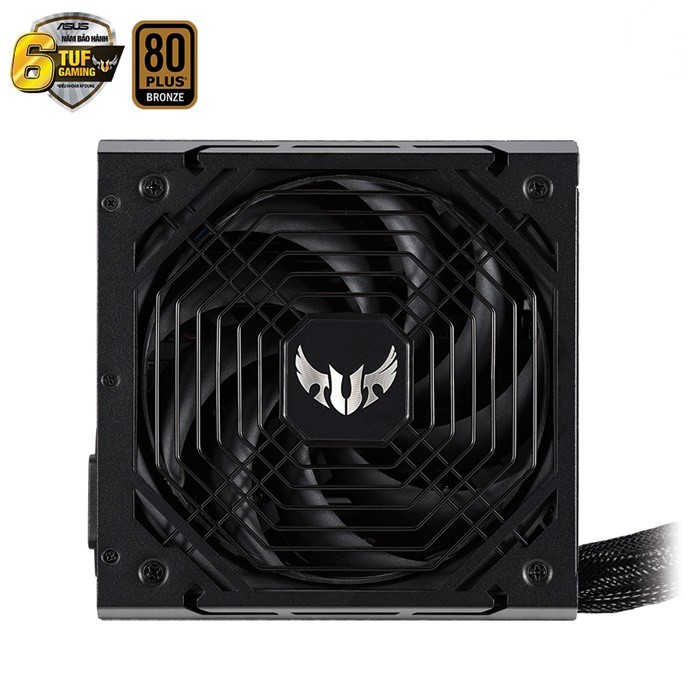 Nguồn ASUS TUF Gaming 650B PSU – 650W, 80 Plus Bronze, Sleeved Cable