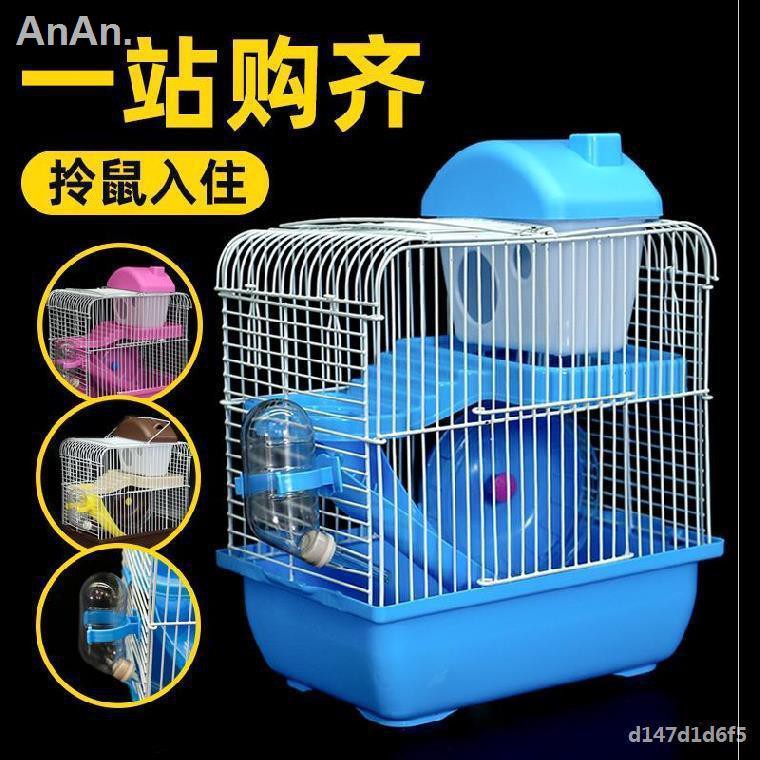 Chuồng nuôi chuột Hamster đáng yêu xinh xắn