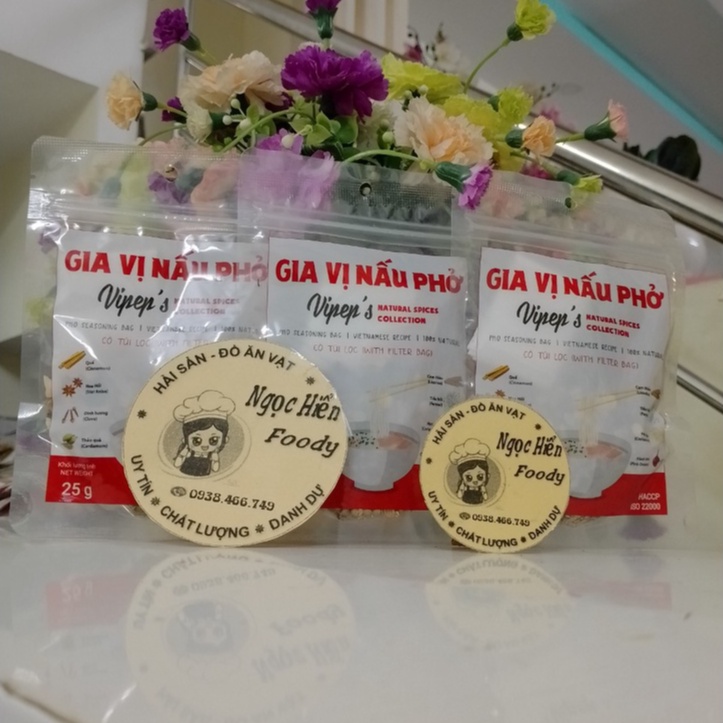 Combo 3 gói gia vị nấu phở, dùng nấu phở bò, phở gà và bún bò