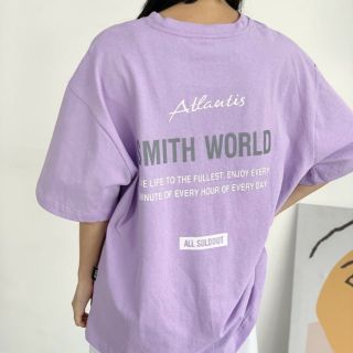 Áo thun free size tay lỡ Atlantis,,😊😊😊😙