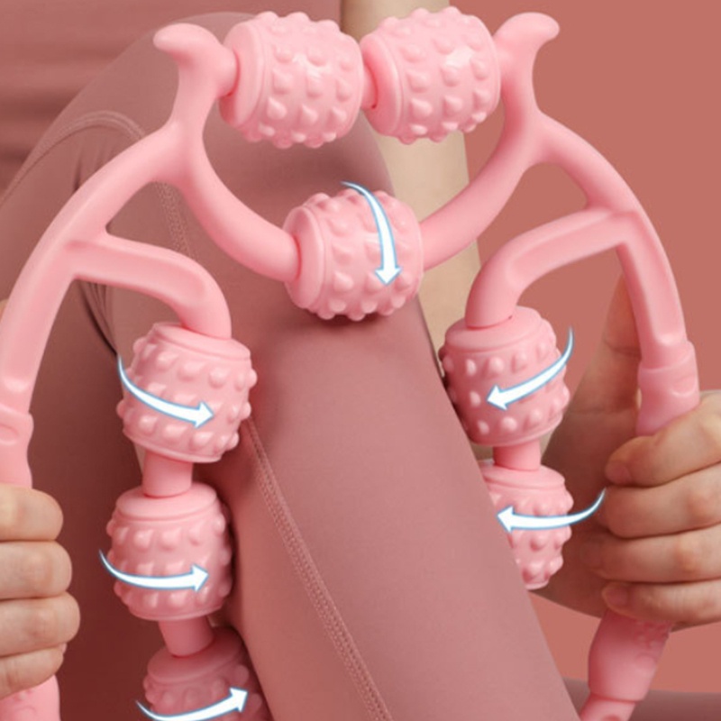 Con Lăn Mát Xa Cơ Bắp Giúp Giảm Đau Cho Chân / Khuỷu Tay / Đùi