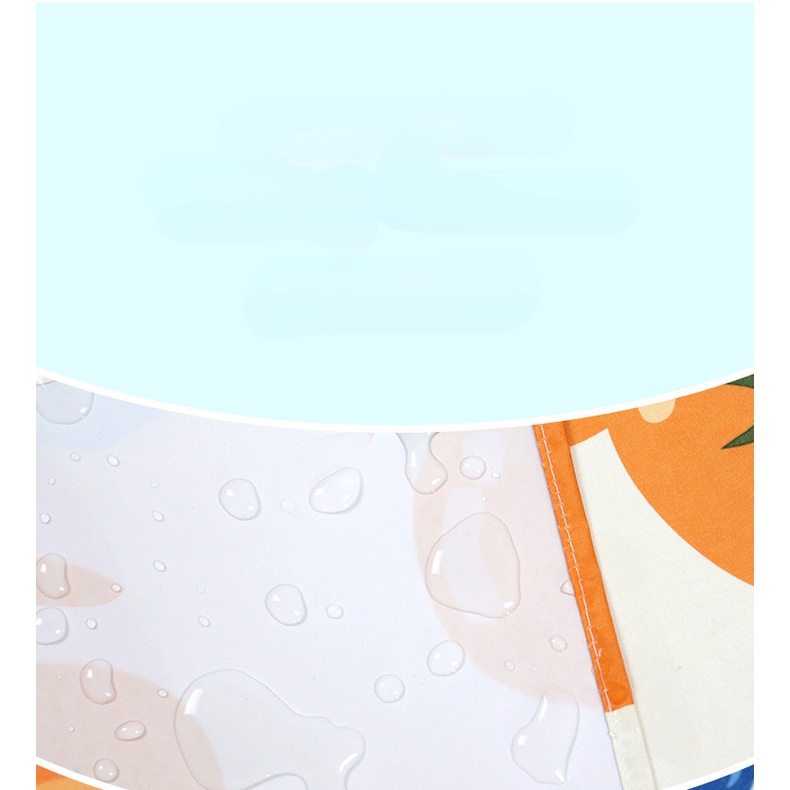 Tạp Dề Chống Thấm Nước Và Dầu Thiết Kế Đơn Giản Tiện Dụng Cho Nhà Bếp