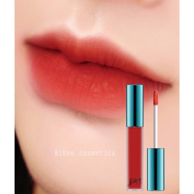 Son kem Bbia Last Velvet Lip Tint Màu #04 #cam đất pha chút #hồng siêu đẹp và dễ dùng 💋