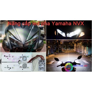Nâng cấp pha led 2 tầng NVX - OlightVN
