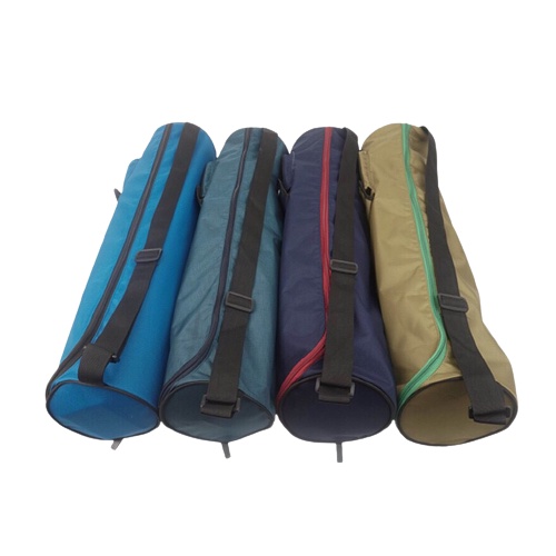 Thảm tập Yoga định tuyến, chống trượt thấm hút mồ hôi 6 ly 2 lớp TPE cao cấp [Tặng túi đựng thảm]