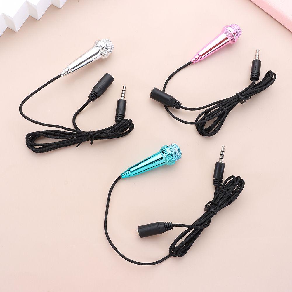 MAYSHOW Micro Thu Âm Mini Cầm Tay Cho Điện Thoại / Máy Tính