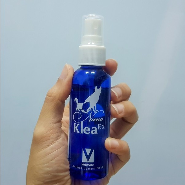 Dung dịch sát trùng NANO KLEA Rx - GIÚP MAU LÀNH VẾT THƯƠNG CHO CHÓ MÈO