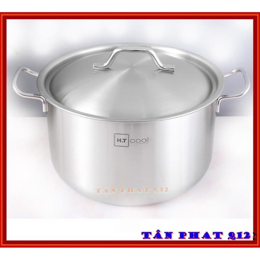 NỒI LUỘC GÀ 28CM DÙNG ĐƯỢC BẾP TỪ (HTCOOK 1 ĐÁY)