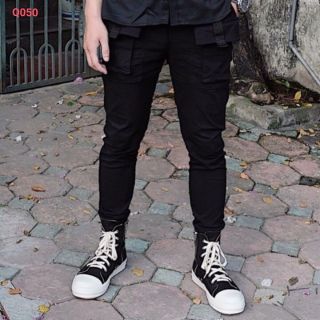Quần joker kaki túi hộp chất xịn, mặc mát