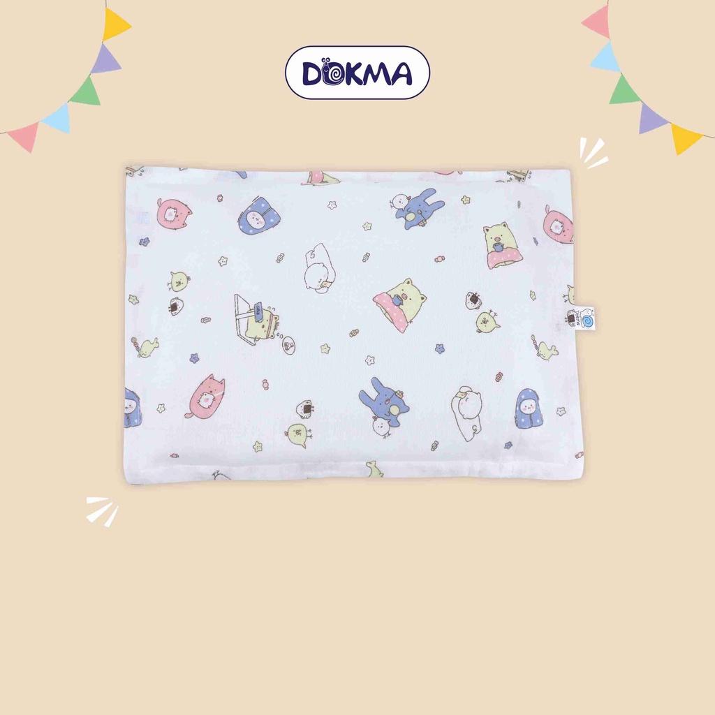 DS344 Gối xô sơ sinh Dokma (26x36cm)
