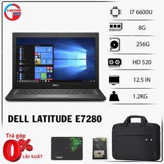 Laptop Dell Latitude E7280 (i5-7300U, 8G, 256G, 12.5IN HD)