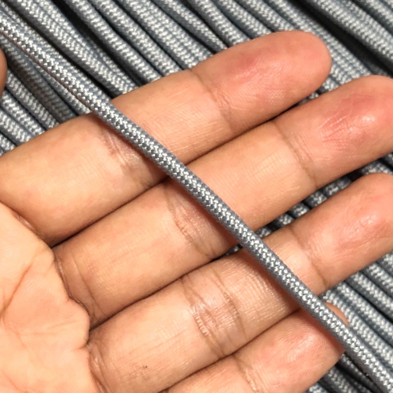 10mét - Dây dù tròn 3mm có lõi bóng đẹp, bền chắc...căng lều cắm trại, vòng paracord, macrame