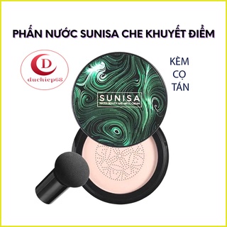 Phấn Nước 💕𝑭𝒓𝒆𝒆𝒔𝒉𝒊𝒑💕 Phấn Nước Sunisa Che Khuyết Điểm (Kèm Cọ Tán)