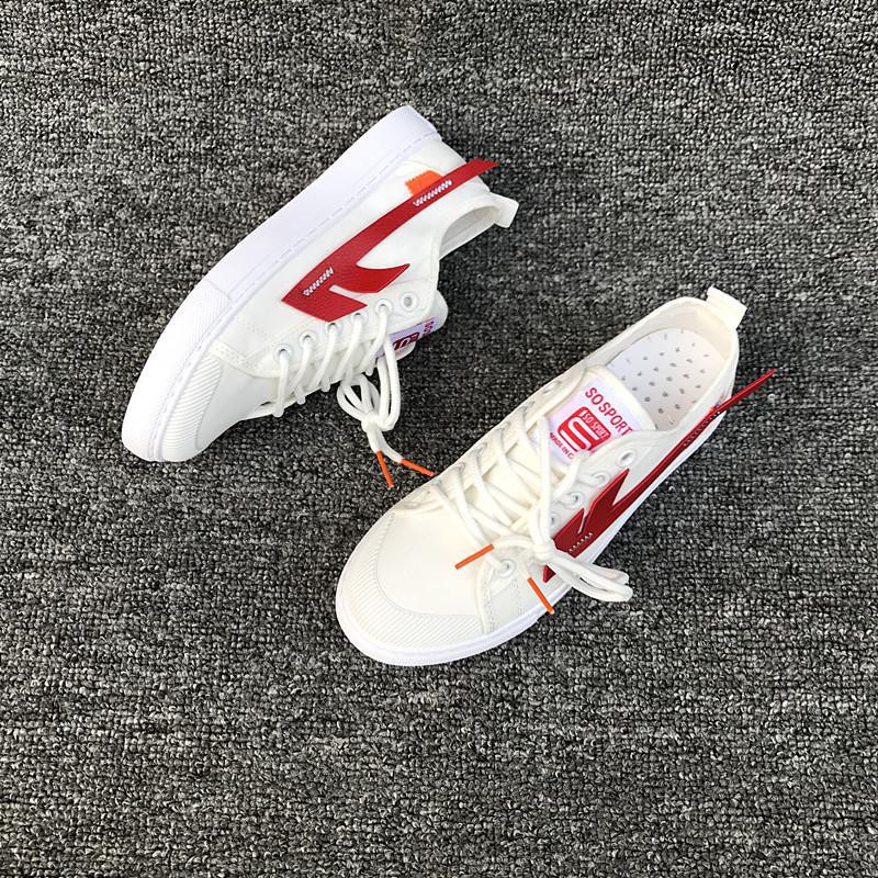 Giày thể thao, giày sneaker nữ 5268 Giày sneaker nữ vải tổng hợp dày dặn