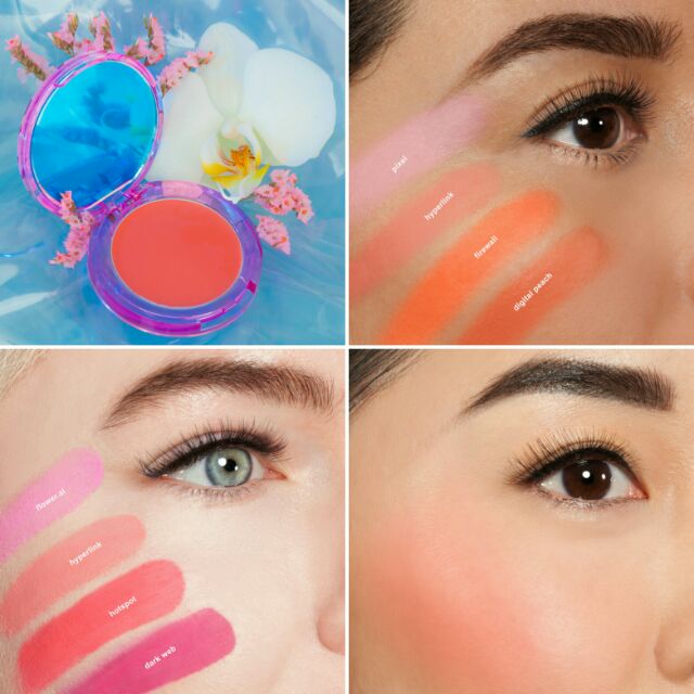 Má hồng Lime Crime Softwear