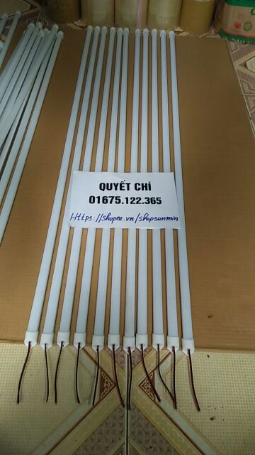 Combo 5 tuýp led 12V 1m 144 chip led siêu sáng
