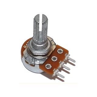 Combo Biến Trở Volume (Triết Áp + Vỏ Chiết Áp Nhựa) - Combo Biến Trở Volume (Triết Áp + Vỏ Triết Áp Nhựa)