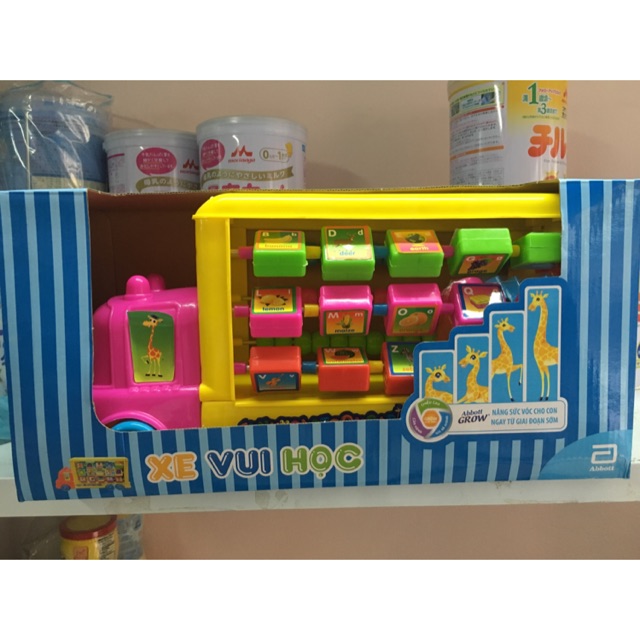 Xe vui học