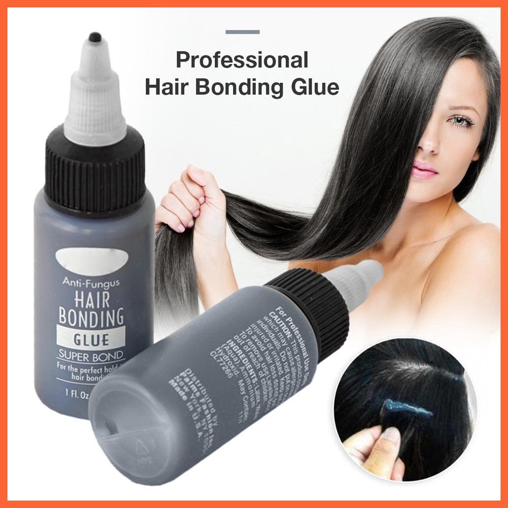 Keo Dán Tóc Giả Nối Dài Chống Nước Chuyên Dụng Cho Salon