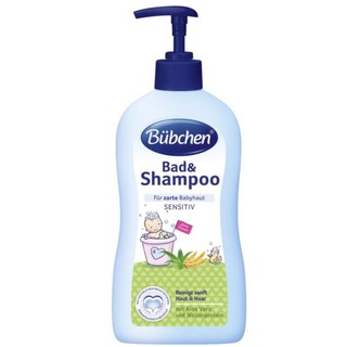 Sữa tắm gội bubchen dạng vòi cho bé, hàng đủ bill
