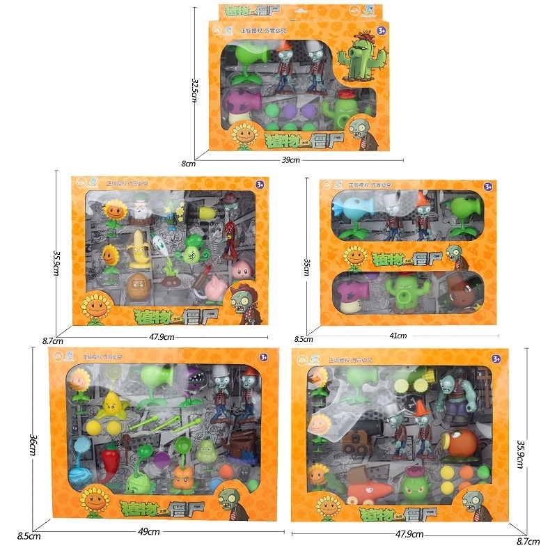 Bộ Đồ Chơi Plants Vs Zombies