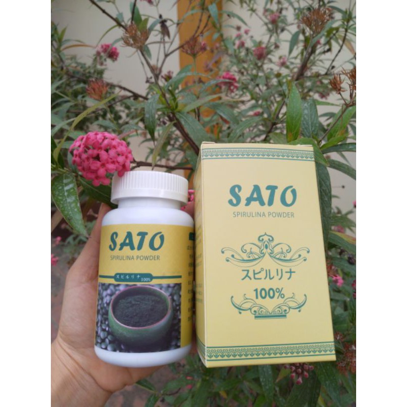 Tảo xoắn SaTo