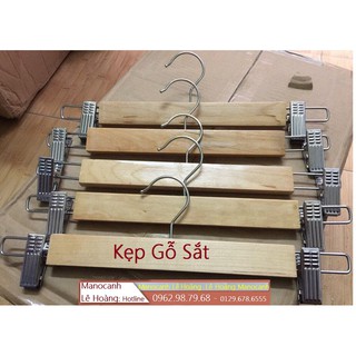 Kẹp Gỗ Sắt 25 ChiếcGIÁ SỈ tại XƯỞNG