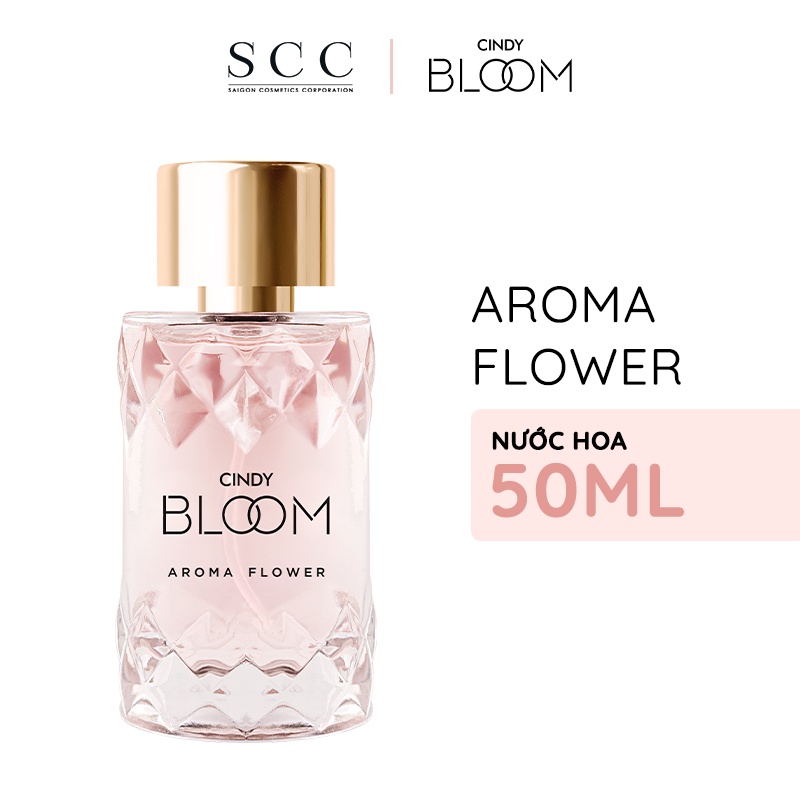 Nước hoa nữ Cindy Bloom Aroma Flower hương ngọt ngào nữ tính 50ml