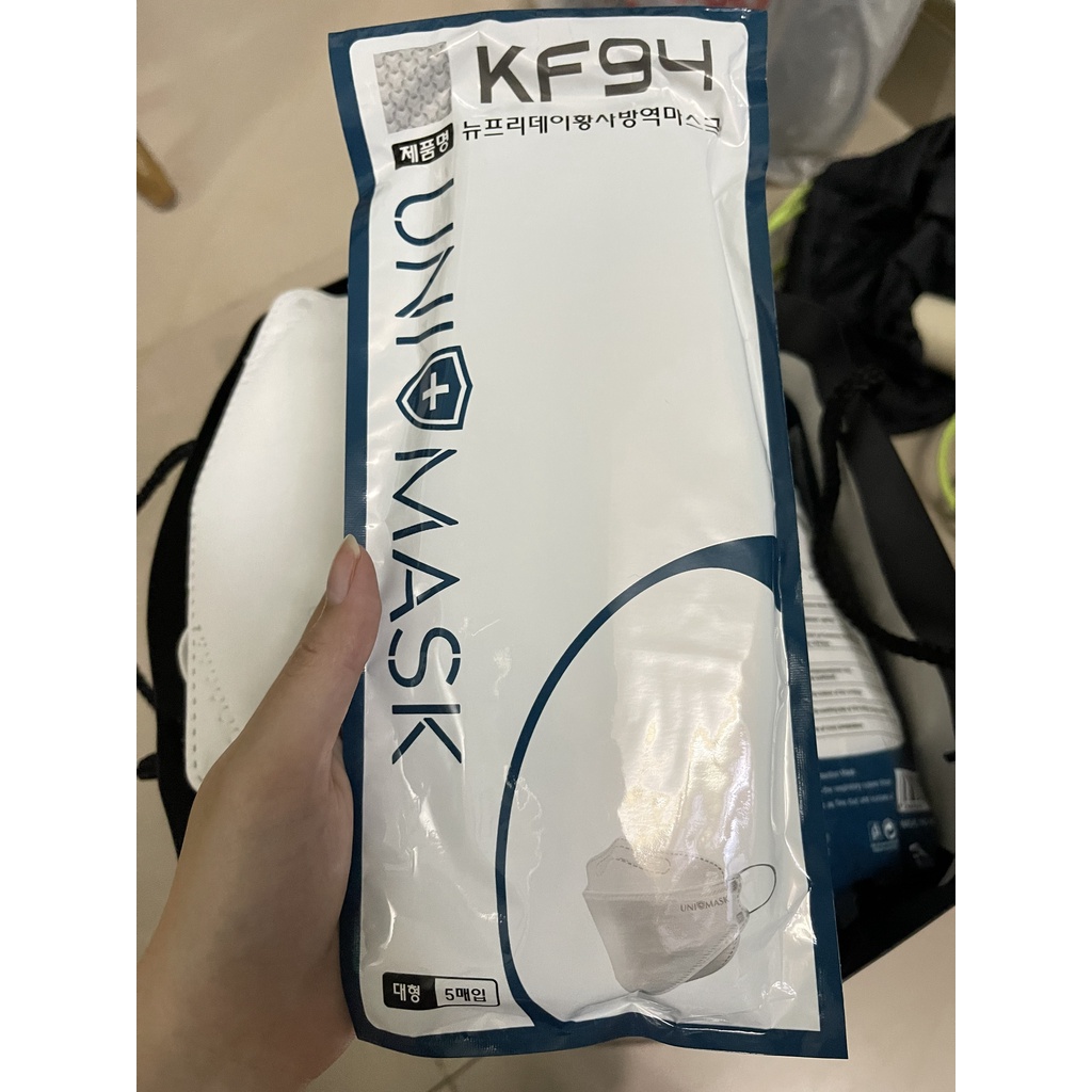 KHẨU TRANG UNI MASK KF94 ( Công nghệ Hàn Quốc - TÚI 5 CÁI ) | BigBuy360 - bigbuy360.vn