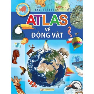 Sách - atlas về các loài động vật - ảnh sản phẩm 1
