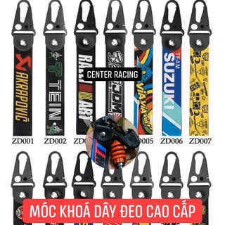 Móc khoá dây đeo cao cấp