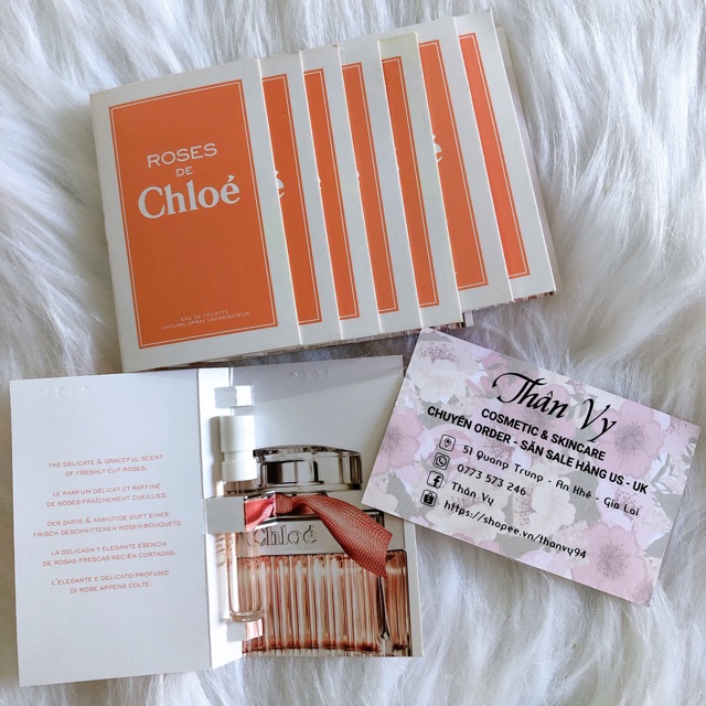 Mẫu thử nước hoa ROSES DE CHLOÉ