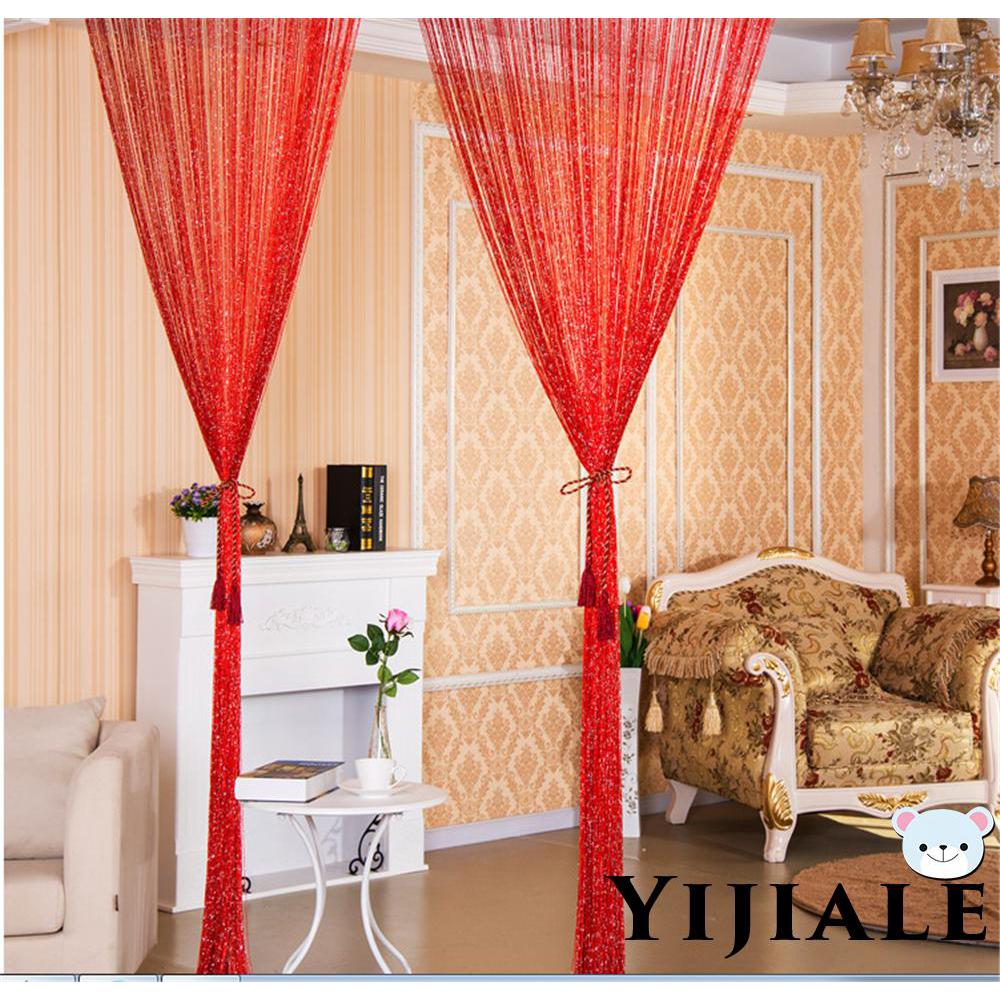 Rèm cửa dạng dây hạt độc đáo