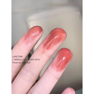 Son kem bóng Lancome L’absolu Lacquer