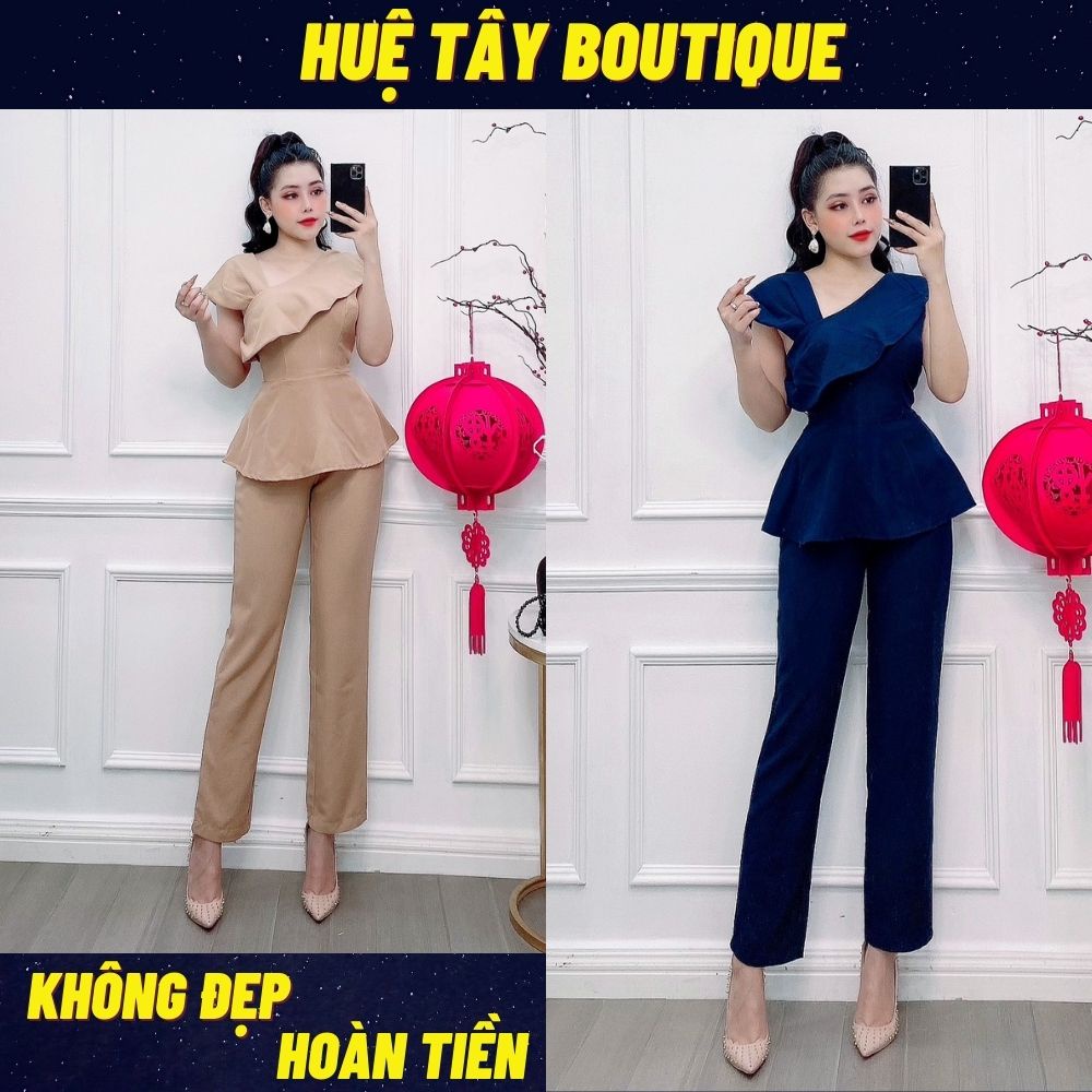 Set nữ quần tây, set kiểu nữ new brand 4 màu đủ size S M L SKUS-14