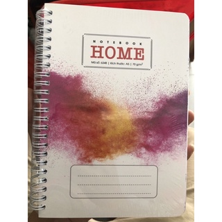 Sổ lò xo kép a5 home