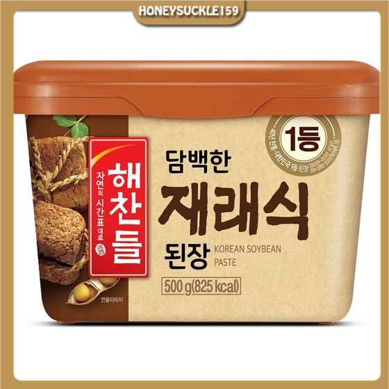 Tương đậu nành Hàn Quốc 500gr
