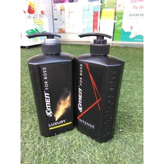Sữa tắm và dầu gội nước hoa X-men For Boss Intense 650g
