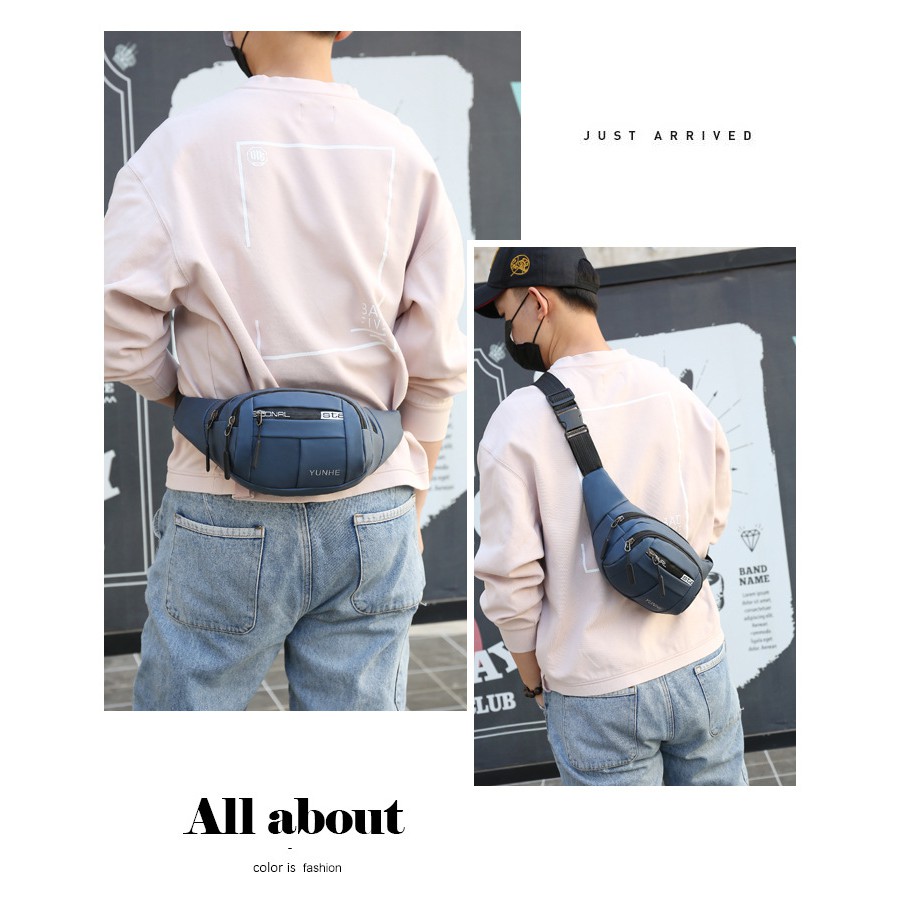 Túi Đeo Unisex Nam nữ - Chống Thấm Nước Tuyệt Đối