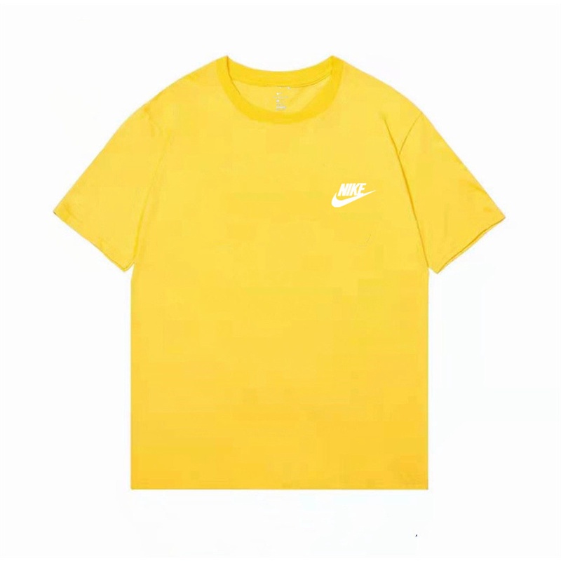 N&amp;k Áo Thun Tay Ngắn Tối Giản In Logo Chữ Phía Trước Cổ Điển Thoải Mái Cho Nam Và Nữ