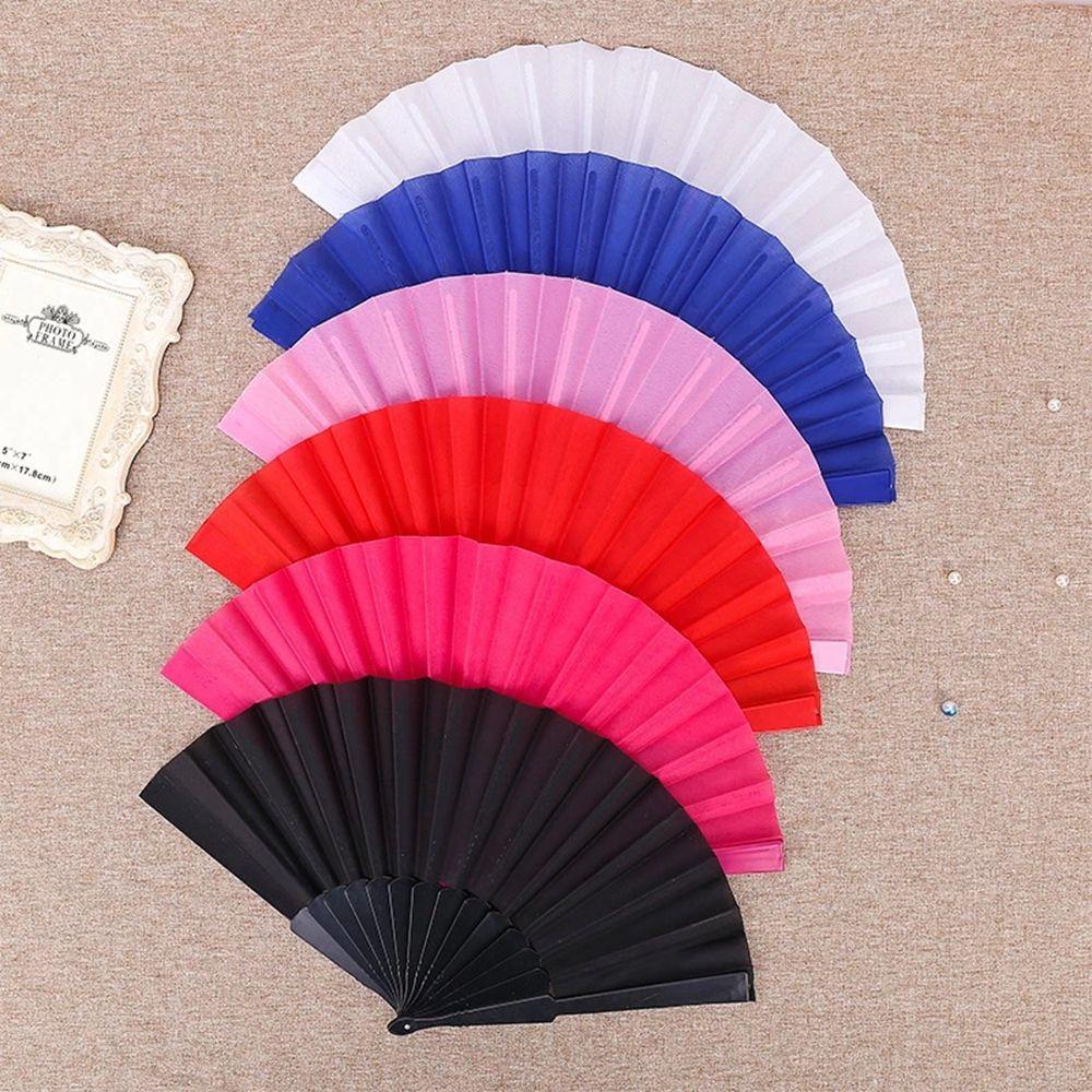 LILYES Quạt Gấp Thủ Công Đa Năng Phong Cách Trung Hoa
