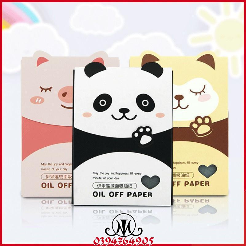 Giấy thấm dầu than hoạt tính Oil Off Paper MO23 | WebRaoVat - webraovat.net.vn