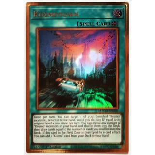[Thẻ Yugioh] Kozmotown |EN| Premium Gold Rare