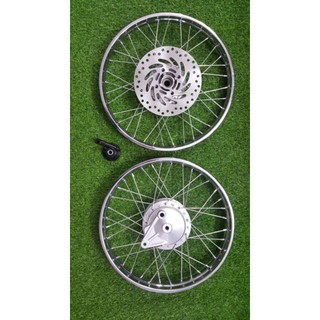 bánh căm wave rsx fi full bộ như hình lắp các dòng wave nhỏ wave thái 110 Future 1 như zin không cần chế msp 0100