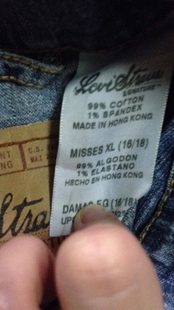 JACKET LEVIS-Áo khoác jean (Jacket Levis 2nd hàng MỸ)